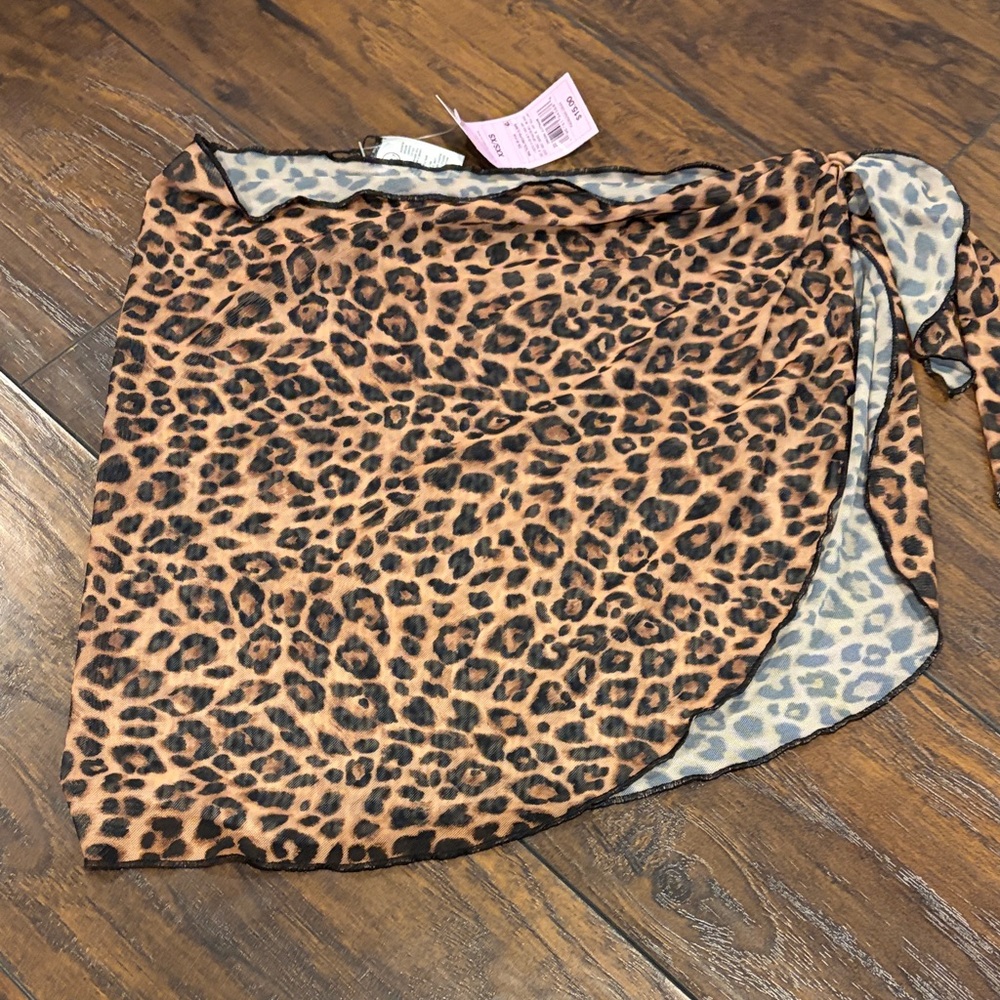 Wild Fable Animal Print Sarong